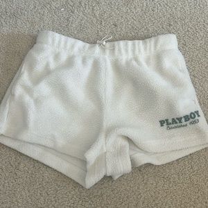 Playboy Sherpa Shorts